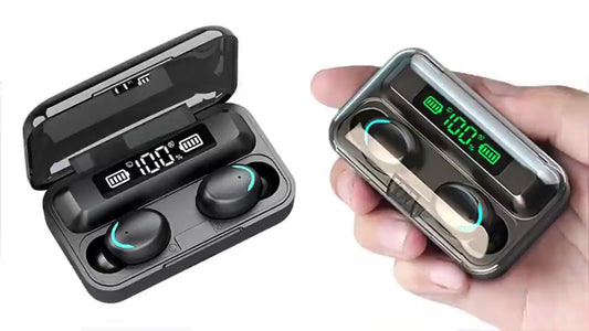 Audífonos Inalámbricos F9 con Estuche de Carga